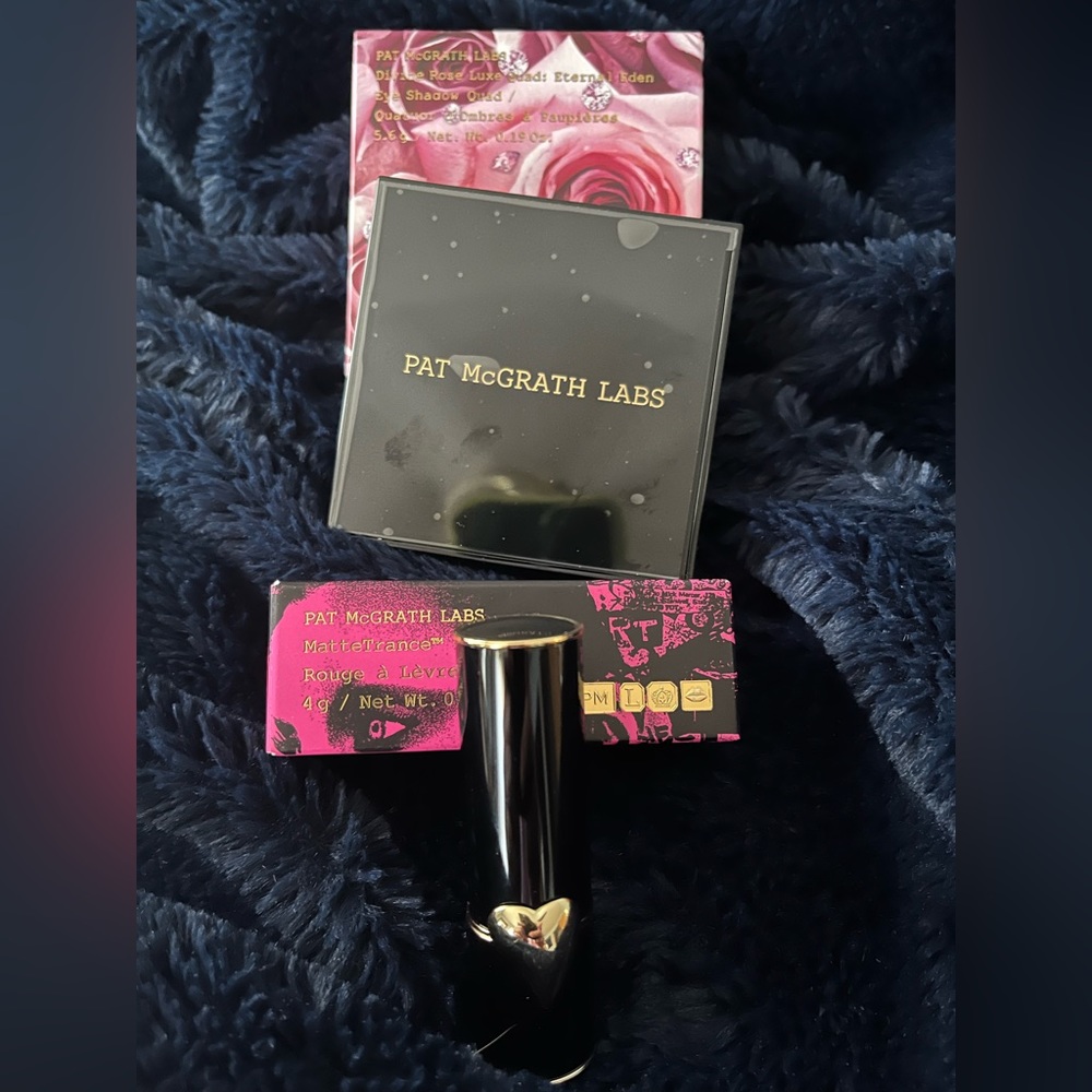 Pat McGrath Eyeshadow & Lipstick